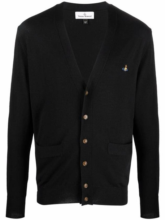 cardigan black men 90635502 - VIVIENNE WESTWOOD - BALAAN 1