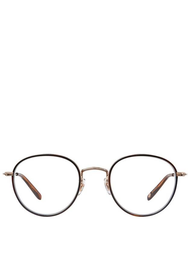 Garrett Leight PALOMA Spotted Brown Shell-Gold - GARRETT LEIGHT - BALAAN 1