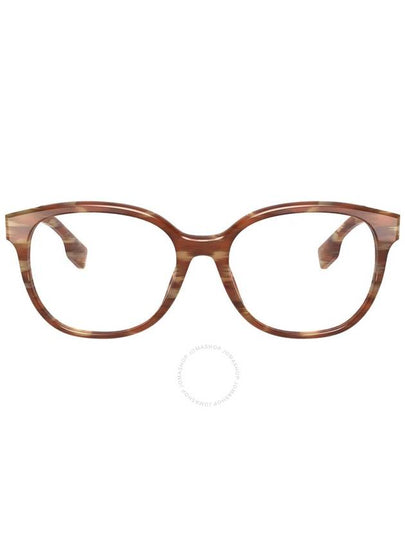 Square Acetate Eyeglasses Brown - BURBERRY - BALAAN 2