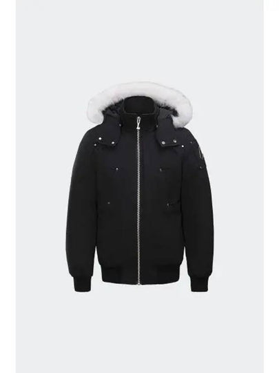 Originals Shearling Ballistic Bomber Jacket Natural Black - MOOSE KNUCKLES - BALAAN 2