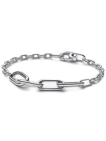 Mi Slim Link Chain Bracelet Silver - PANDORA - BALAAN 1