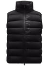 Cenis Logo Padding Vest Black - MONCLER - BALAAN 2