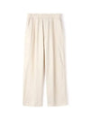 One tuck linen wide pants natural - INDUST - BALAAN 2