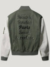 Khaki sheepskin PALAIS stadium jumper - IRO - BALAAN 8