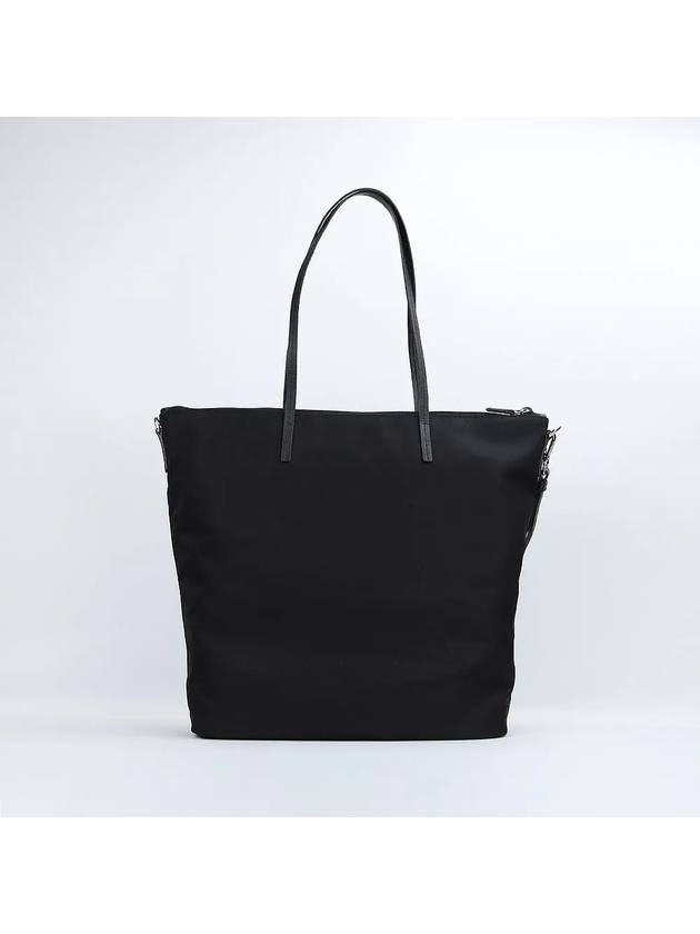 Triangle Logo Pocono Nylon Shoulder Bag Black - PRADA - BALAAN 3