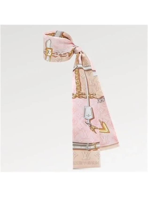 Denimgram Confidential Scarf Light Pink - LOUIS VUITTON - BALAAN 3