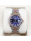 Lux You Datejust Aubergeine Diamond 10P Combi Watch 28mm 279171 - ROLEX - BALAAN 1