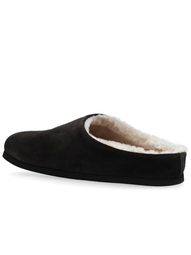 Common Projects Leather Clogs Clog, Women's, Brown - COMMON PROJECTS - BALAAN 5