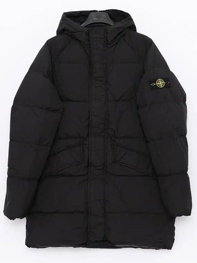 Raglan Down Padding Black - STONE ISLAND - BALAAN 2