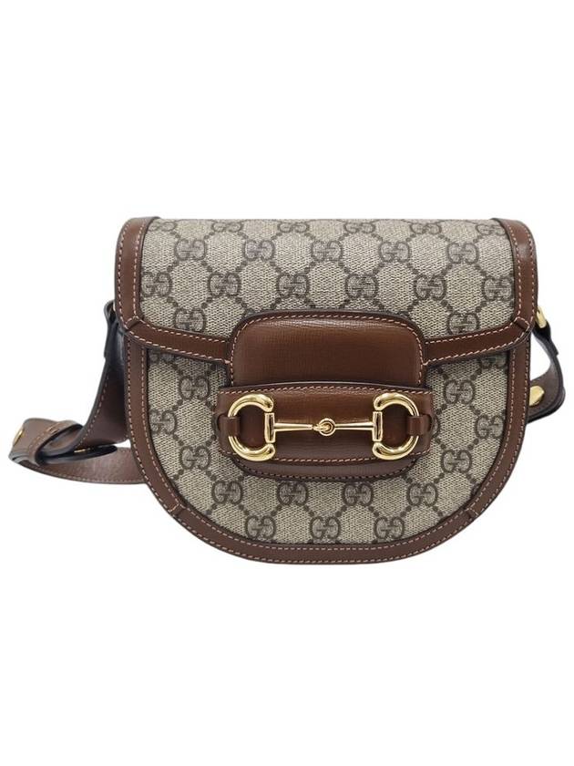 Women s 760191 Horsebit 1955 Round Mini Shoulder Bag - GUCCI - BALAAN 1