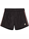 swim short pants black 2C000 21 53326 999 - MONCLER - BALAAN 2