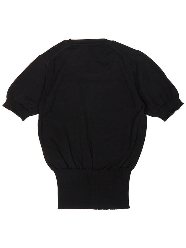 Bea Knit Top Black - VIVIENNE WESTWOOD - BALAAN 3