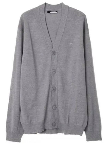 Men s Lucas Knit Cardigan - J.LINDEBERG - BALAAN 1