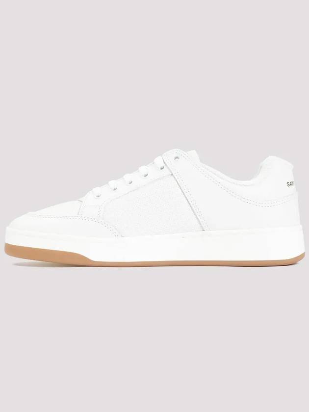 SL 61 Low Top Sneakers White - SAINT LAURENT - BALAAN 3