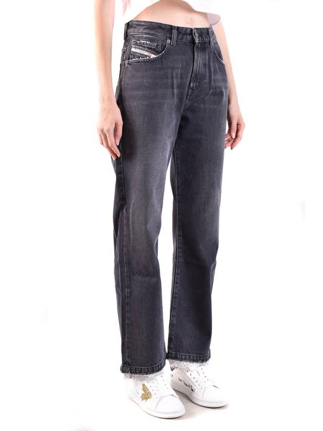 1999 D-Reggy 5-Pocket Straight Jeans Grey - DIESEL - BALAAN 4