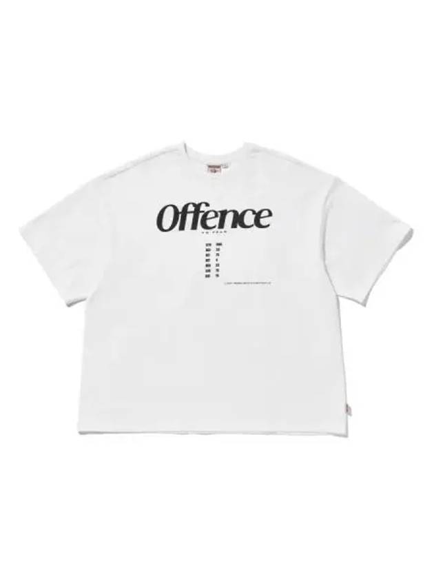 True Religion Fence Short Sleeve T Shirt White - TRUE RELIGION - BALAAN 1