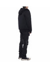 Classic Bunny Zip Up Hoodie Black Lining Black - MOOSE KNUCKLES - BALAAN 7