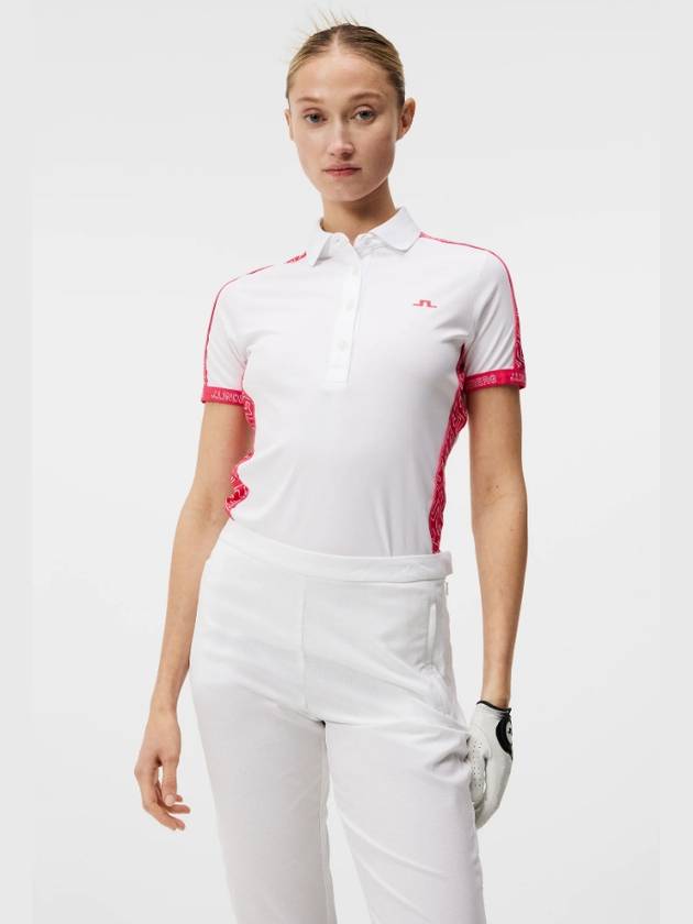 SS Golf Polo Damai Hot Pink - J.LINDEBERG - BALAAN 1