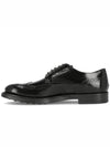 lace-up brogue shoes black - TOD'S - BALAAN 3