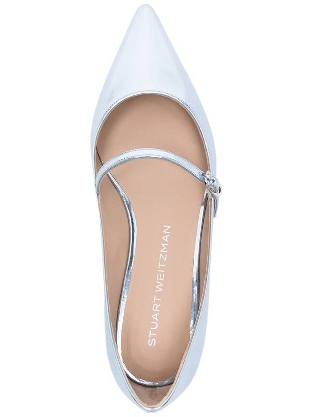 Stuart Weitzman Emilia Mary Jane Flat Shoes - STUART WEITZMAN - BALAAN 4