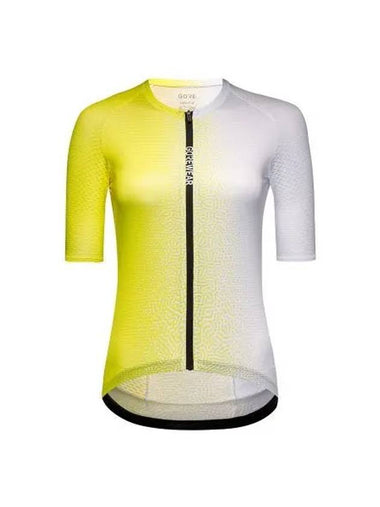 GOREWEAR Spinshift Breathe Mesh Jersey Women s Washed Neon Yellow White - GOGORR - BALAAN 1