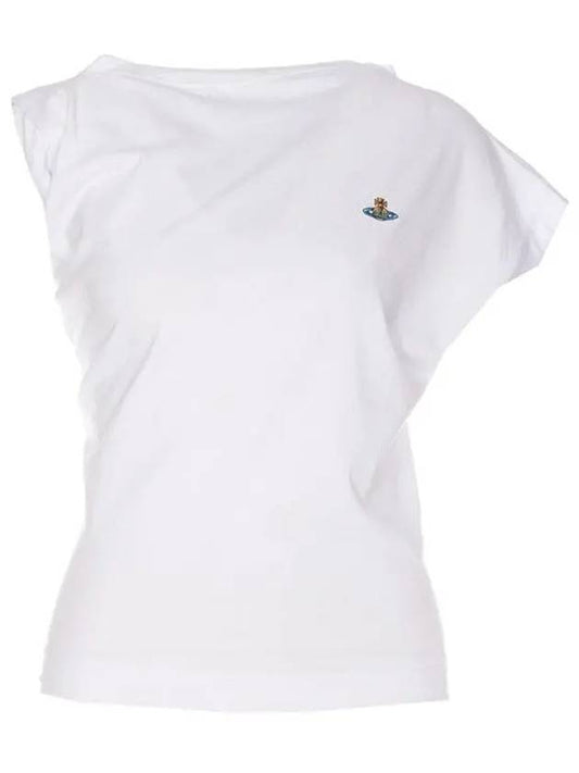 Women's Hebo Short Sleeve T-Shirt White - VIVIENNE WESTWOOD - BALAAN 2