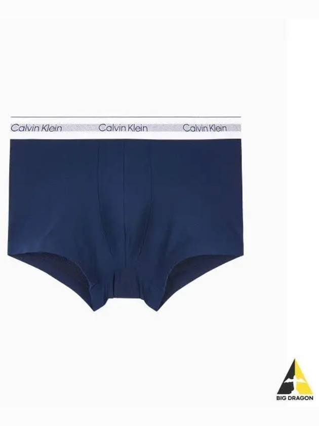 UNDERWEAR Men s Modern Cotton Air Single Trunk NB3996DYC - CALVIN KLEIN - BALAAN 1