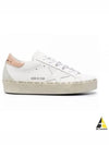 High Star Low Top Sneakers White Pink Tab - GOLDEN GOOSE - BALAAN 2