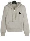 Penny Zip-Up Hoodie Ivory - ISABEL MARANT - BALAAN 2