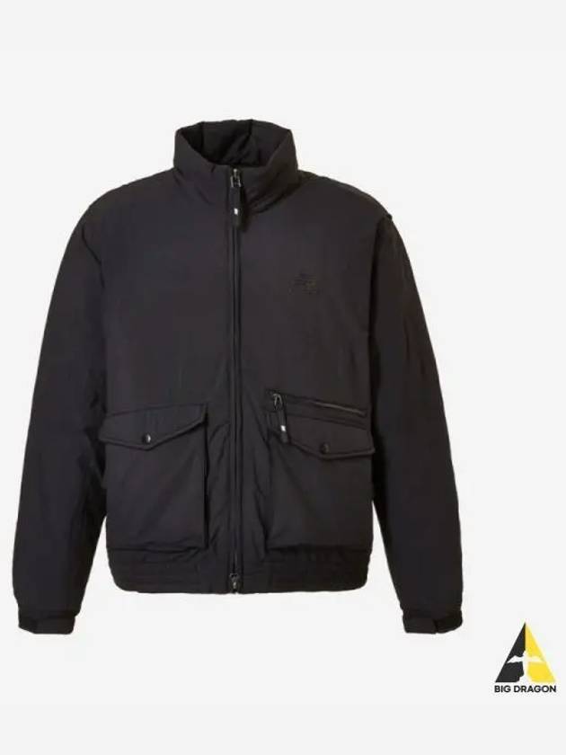 Uni Out Pocket Padded Jumper 19 Black - NEW BALANCE - BALAAN 1