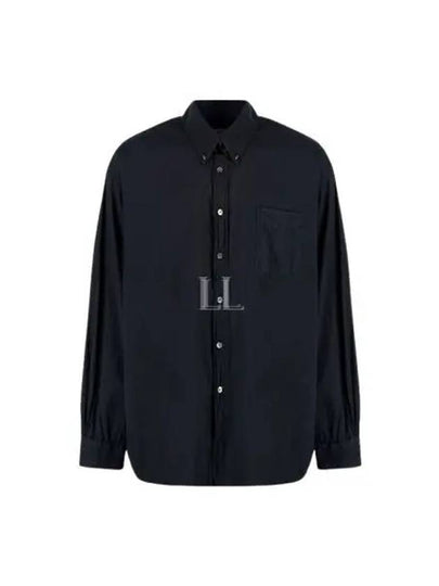 Men's Borrowed BD Overfit Long Sleeve Shirt Black - OUR LEGACY - BALAAN 2