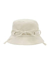 Le bob Gadjo Bucket Hat Offwhite - JACQUEMUS - BALAAN 6