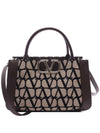 Women s Toilet Econograph Small Tote Shoulder Bag 5W2B0M55 WMC 6ZN 24F - VALENTINO - BALAAN 1