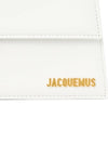 Le Bambino Long Flap Shoulder Bag White - JACQUEMUS - BALAAN 8