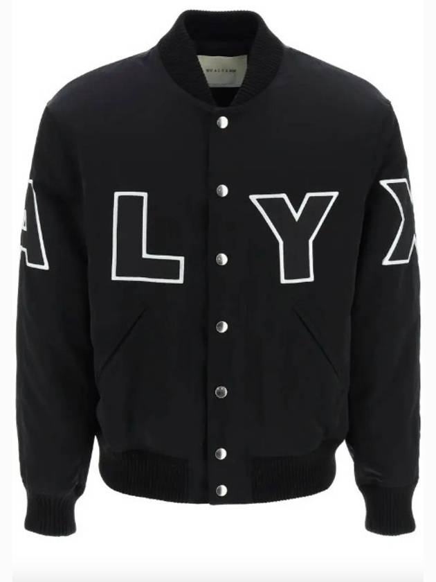 Nylon Logo Varsity Jacket - 1017 ALYX 9SM - BALAAN 2