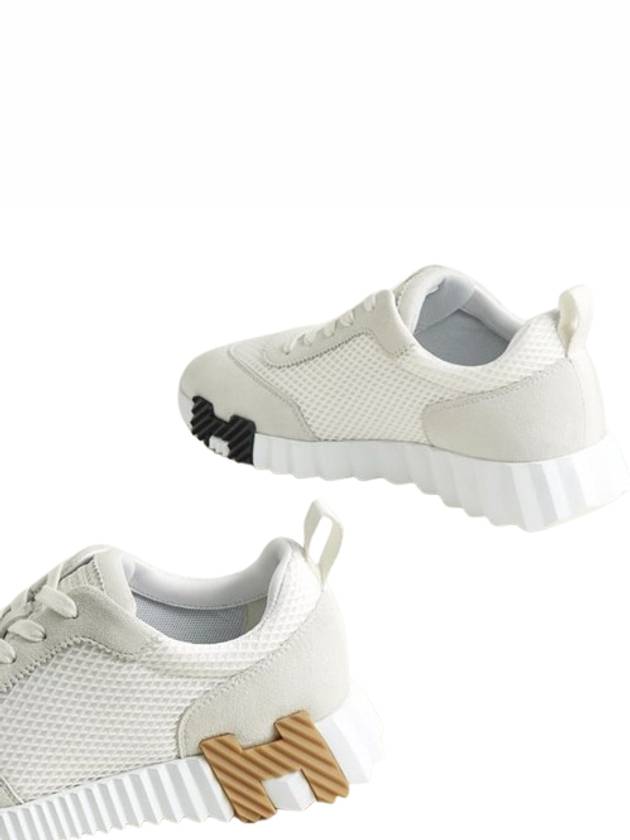 Bouncing Low Top Sneakers Blanc - HERMES - BALAAN 6