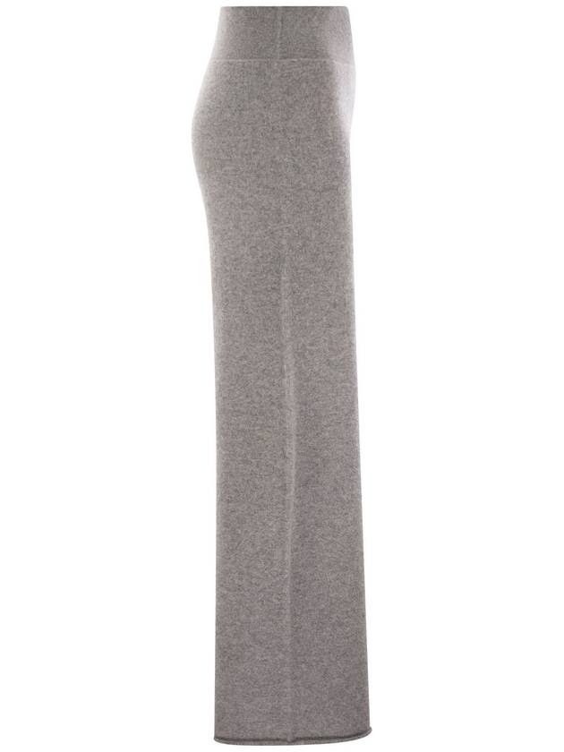 Cashmere wide-leg trousers - VANISE - BALAAN 3