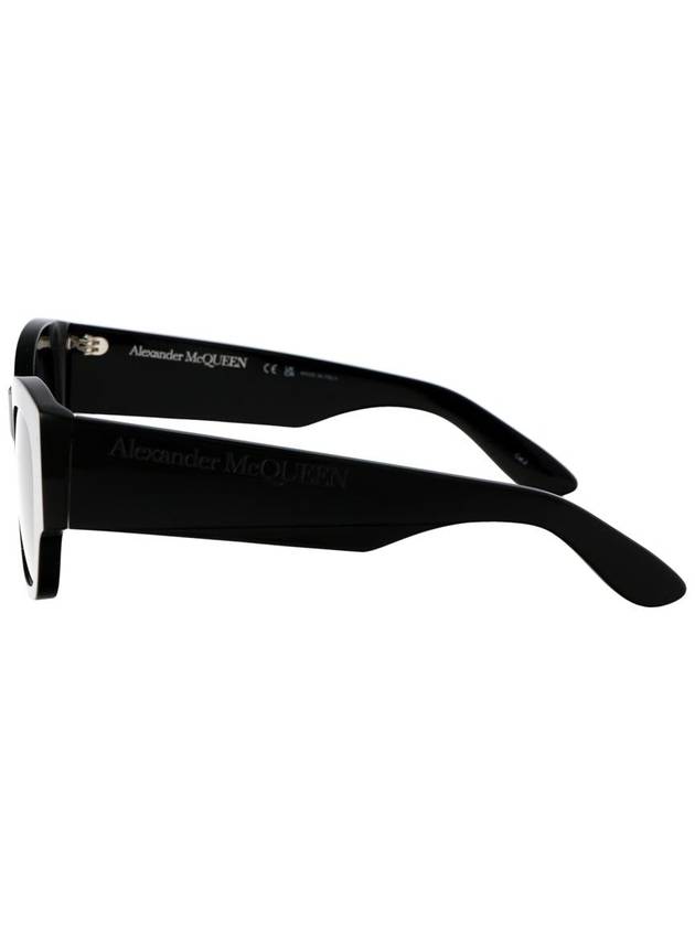 Eyewear Wayfarer Frame Tinted Sunglasses AM0420S - ALEXANDER MCQUEEN - BALAAN 4