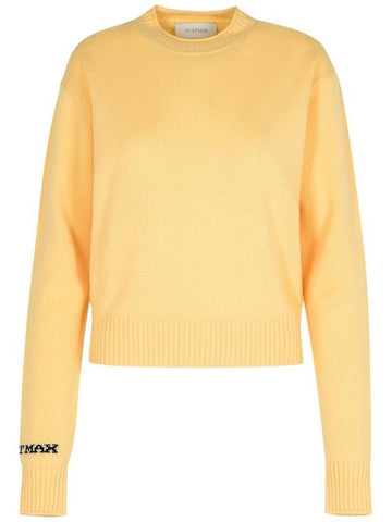 Sportmax 'Agadir1234' Ivory Wool Blend Sweater - MAX MARA SPORTMAX - BALAAN 1