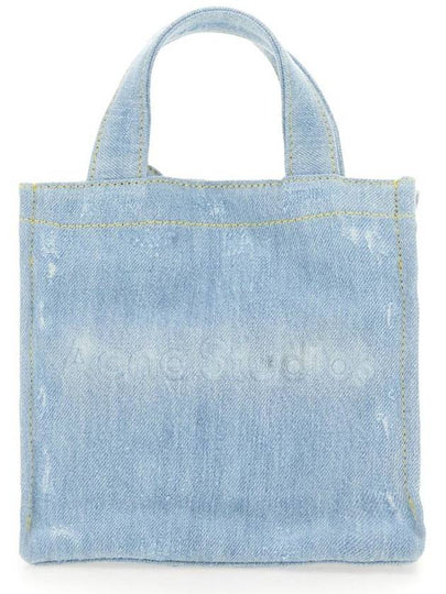 23 ss Studios Logo Shopper Mini Tote Bag C10169 228 B0110825366 - ACNE STUDIOS - BALAAN 2