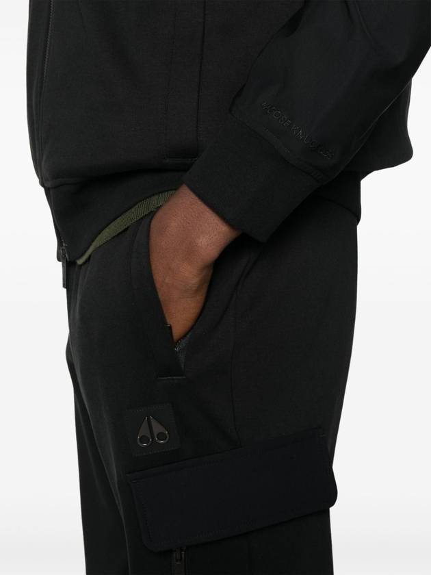 perido track pants black - MOOSE KNUCKLES - BALAAN 6