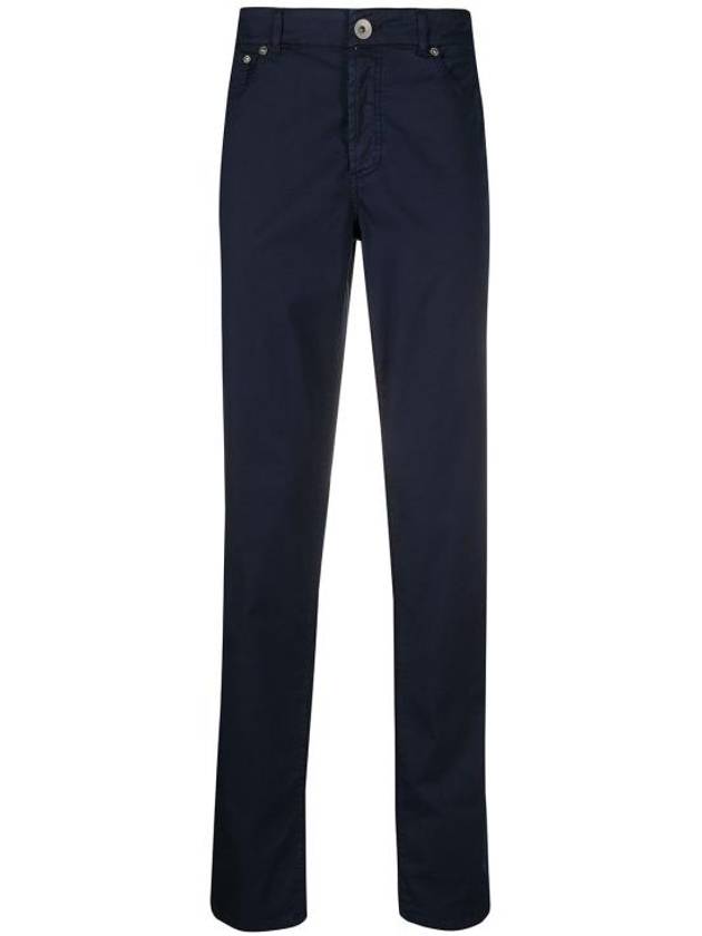 Straight Pants M289LI1780 C2517 - BRUNELLO CUCINELLI - BALAAN 1