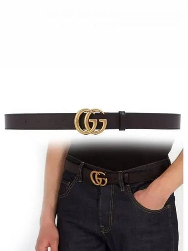 Logo men s belt 270282 - GUCCI - BALAAN 1