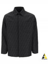 Men's FF Long Sleeve Shirt Black - FENDI - BALAAN 2
