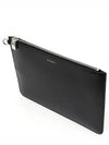 4G Classic Leather Large Clutch Bag Black - GIVENCHY - BALAAN 6