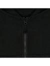 Kids Wappen Patch Zip-Up Hoodie Black - STONE ISLAND - BALAAN 5