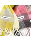 Check Alpaca Muffler Yellow CA0084 - ACNE STUDIOS - BALAAN 7