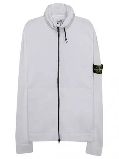 Hooded storage zip up cardigan - STONE ISLAND - BALAAN 1