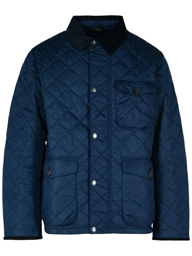 Barbour 'Hornby' Navy Polyester Jacket - BARBOUR - BALAAN 1