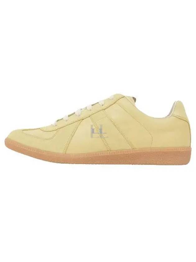 Replica Calfskin Low Top Sneakers Yellow - MAISON MARGIELA - BALAAN 2